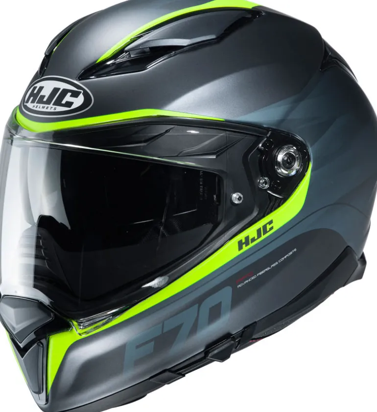 HJC F70 Feron Helmet MC-2SF XS