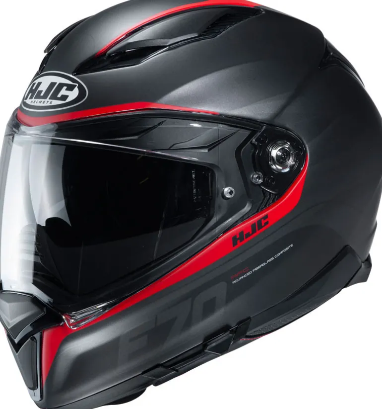 HJC F70 Feron Helmet MC-2SF XS
