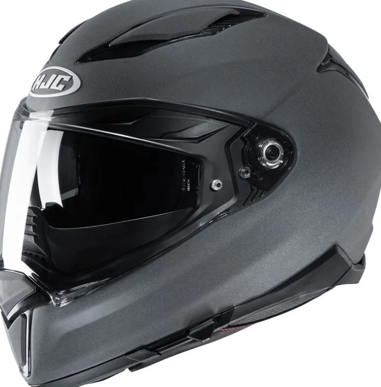 HJC F70 Helmet Gloss Black XS