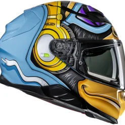 HJC F71 Monkey DJ Helmet