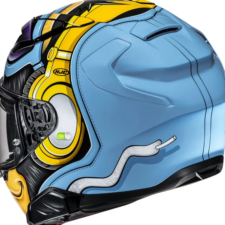 HJC F71 Monkey DJ Helmet