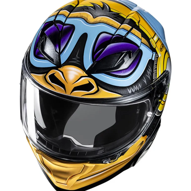 HJC F71 Monkey DJ Helmet