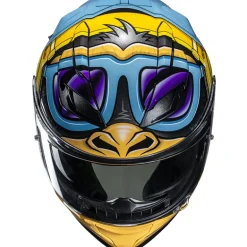 HJC F71 Monkey DJ Helmet