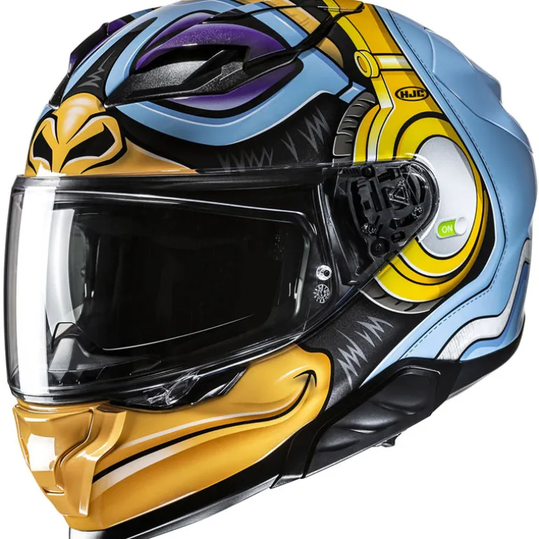 HJC F71 Monkey DJ Helmet