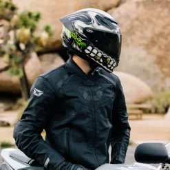 HJC i11 Acid Skull Helmet