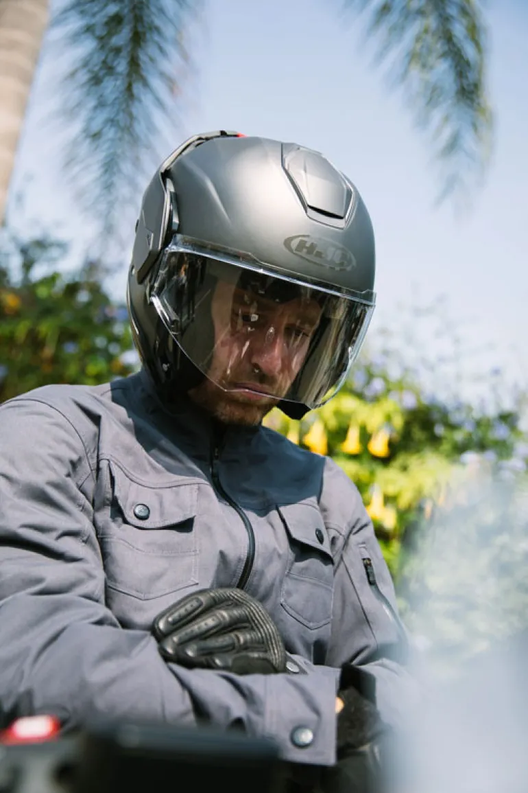 HJC i100 Beis Helmet