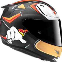 HJC RPHA 12N Shadow The Hedgehog Helmet