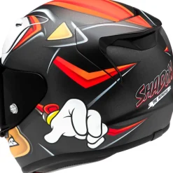 HJC RPHA 12N Shadow The Hedgehog Helmet