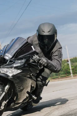 ICON Airflite Dark Helmet