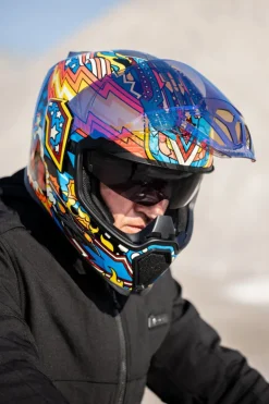 ICON Airflite Flyboy Helmet