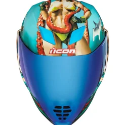 ICON Airflite Pleasuredome 4 Helmet