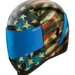 ICON Airform Old Glory Helmet