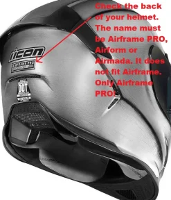 ICON Airframe Pro/Airform/Airmada Optics Tracshield