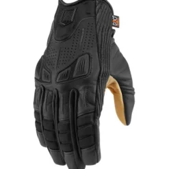 Icon 1000 Axys Gloves Black