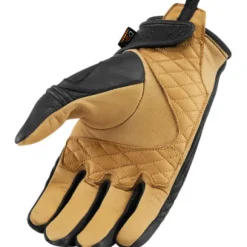 Icon 1000 Axys Gloves Black