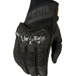 Icon Contra 3 CE Gloves Black