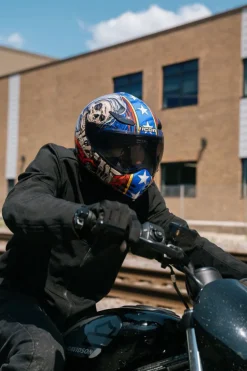 ICON Domain Revere Glory Helmet