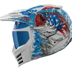 ICON Elsinore American Basstard Helmet