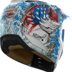 ICON Elsinore American Basstard Helmet