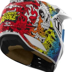 ICON Elsinore Doodle 3 Helmet