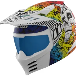 ICON Elsinore Doodle 3 Helmet