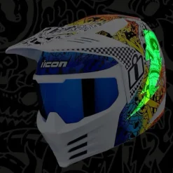 ICON Elsinore Doodle 3 Helmet
