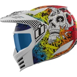 ICON Elsinore Doodle 3 Helmet