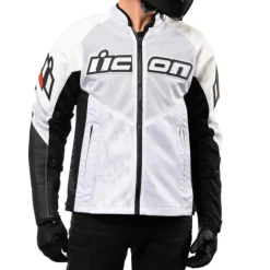 ICON Mesh AF Leather Jacket