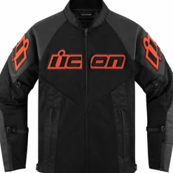 ICON Mesh AF Leather Jacket