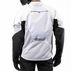 ICON Mesh AF Leather Jacket