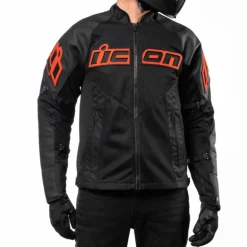 ICON Mesh AF Leather Jacket
