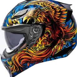 ICON Threshold Burn Birdie Burn Helmet