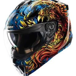 ICON Threshold Burn Birdie Burn Helmet