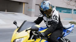 ICON Threshold Burn Birdie Burn Helmet
