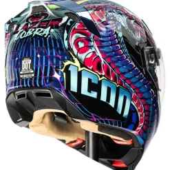 ICON Threshold Lazer Cobra Helmet