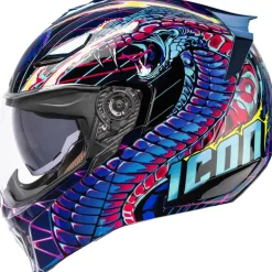 ICON Threshold Lazer Cobra Helmet