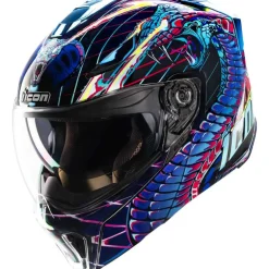 ICON Threshold Lazer Cobra Helmet