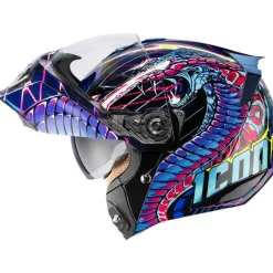 ICON Threshold Lazer Cobra Helmet