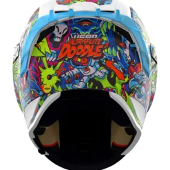 ICON Ultraflite MIPS Doodle 3 Helmet