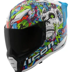 ICON Ultraflite MIPS Doodle 3 Helmet