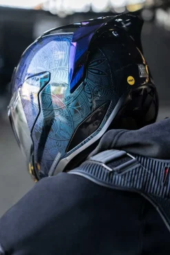ICON Ultraflite MIPS Opal Mandala Helmet