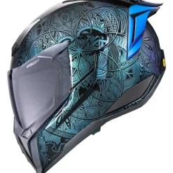 ICON Ultraflite MIPS Opal Mandala Helmet