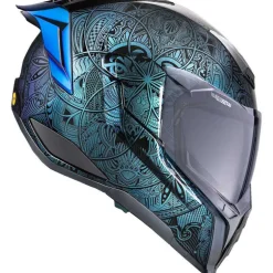 ICON Ultraflite MIPS Opal Mandala Helmet