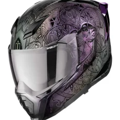 ICON Ultraflite MIPS Opal Mandala Helmet