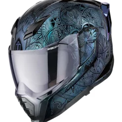 ICON Ultraflite MIPS Opal Mandala Helmet