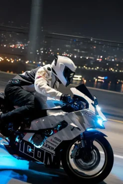 ICON Ultraflite MIPS Rizz Rizz Helmet