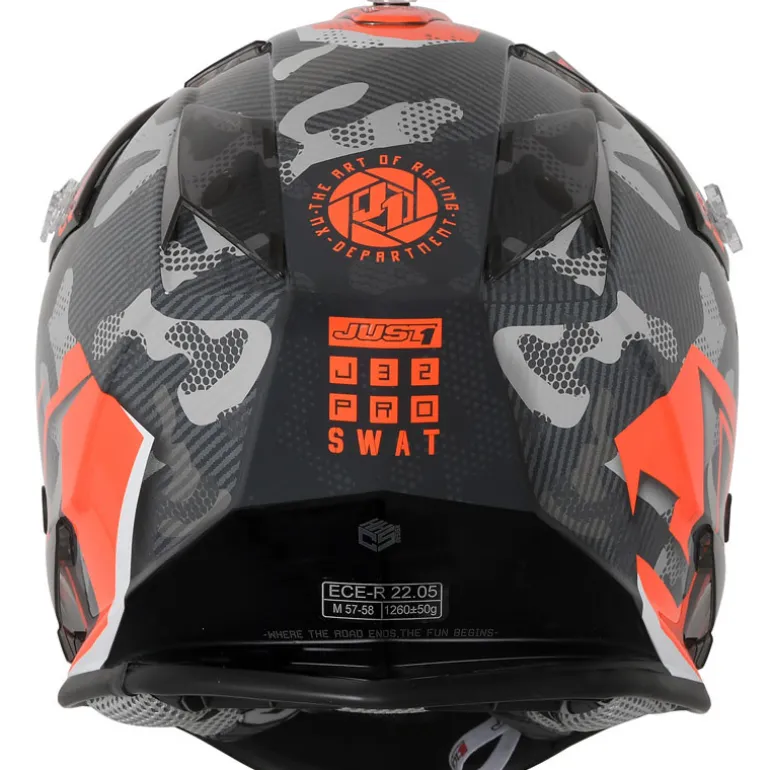 Just1 J32Y Camo Youth Helmet