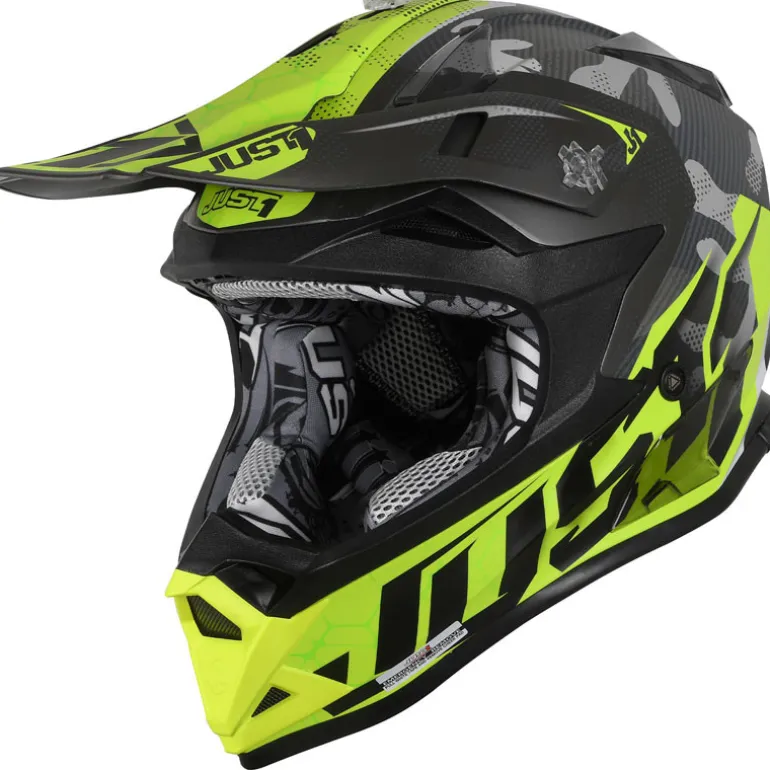 Just1 J32Y Camo Youth Helmet