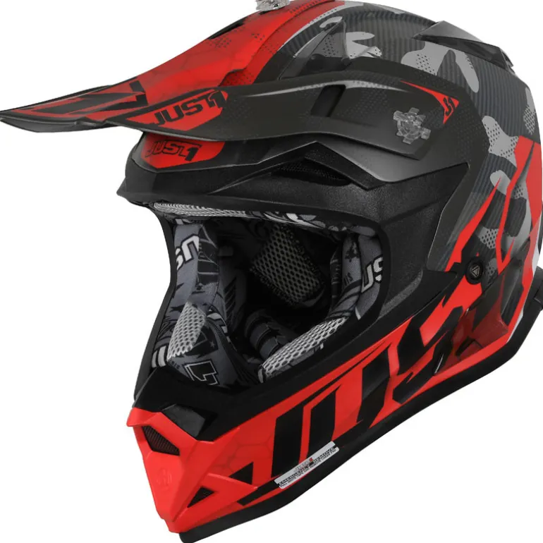 Just1 J32Y Camo Youth Helmet