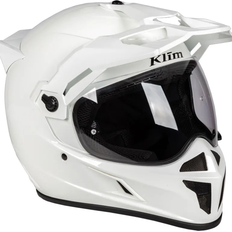 KLIM Krios Karbon Adventure Helmet Solids